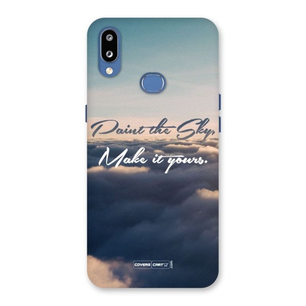 Paint the Sky Back Case for Galaxy M01s