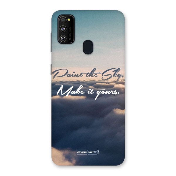 Paint the Sky Back Case for Galaxy M30s