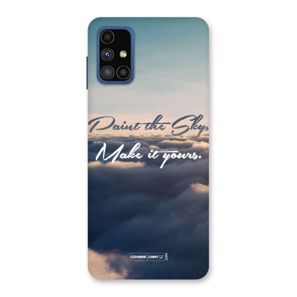 Paint the Sky Back Case for Galaxy M51