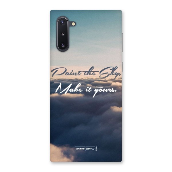 Paint the Sky Back Case for Galaxy Note 10