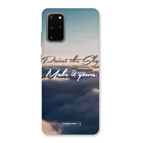 Paint the Sky Back Case for Galaxy S20 Plus