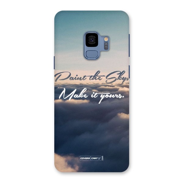 Paint the Sky Back Case for Galaxy S9