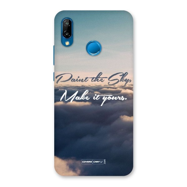 Paint the Sky Back Case for Huawei P20 Lite