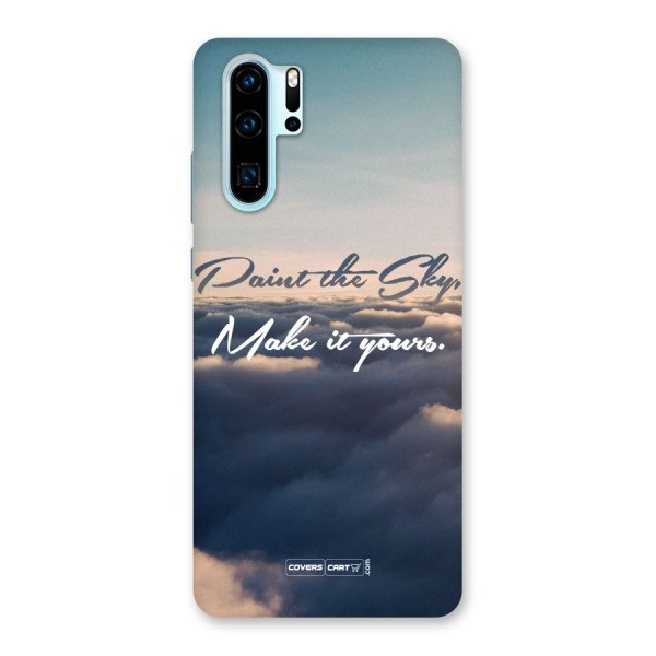 Paint the Sky Back Case for Huawei P30 Pro