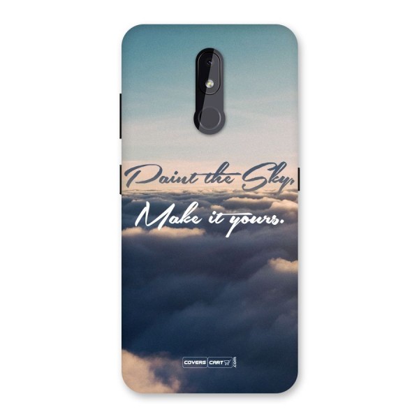 Paint the Sky Back Case for Nokia 3.2