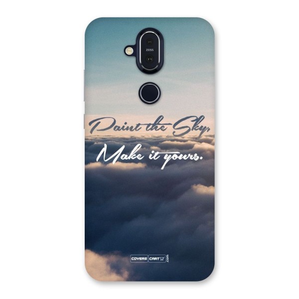 Paint the Sky Back Case for Nokia 8.1