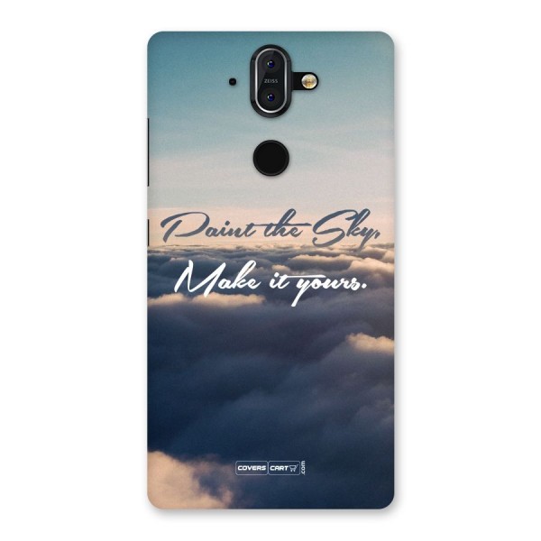 Paint the Sky Back Case for Nokia 8 Sirocco