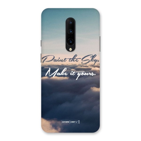 Paint the Sky Back Case for OnePlus 7 Pro