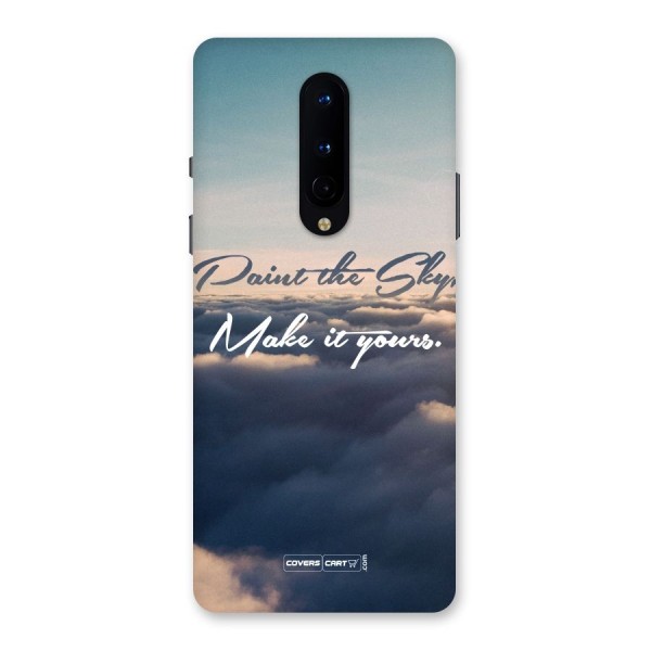 Paint the Sky Back Case for OnePlus 8