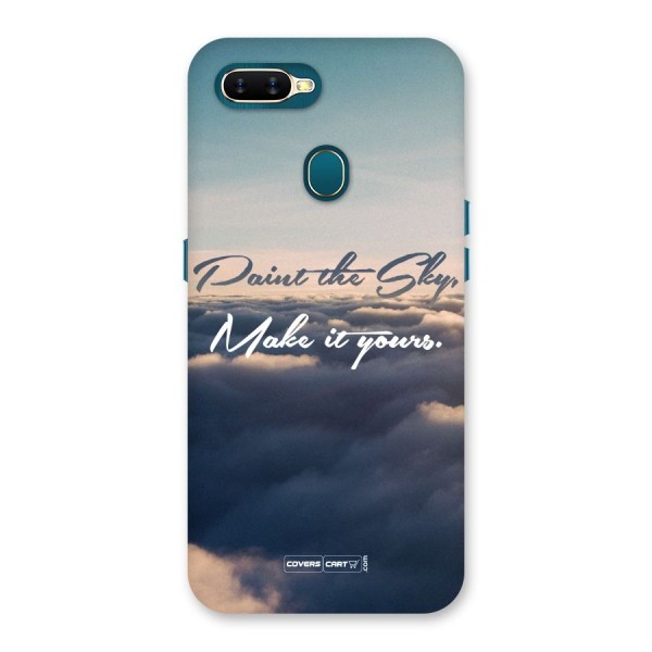 Paint the Sky Back Case for Oppo A12