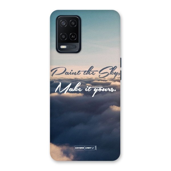 Paint the Sky Back Case for Oppo A54