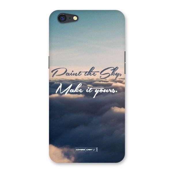 Paint the Sky Back Case for Oppo A71