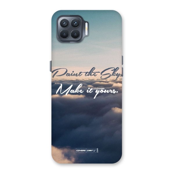 Paint the Sky Back Case for Oppo F17 Pro