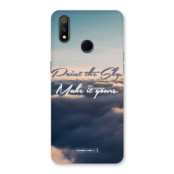 Paint the Sky Back Case for Realme 3 Pro