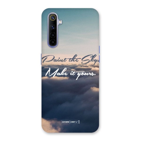 Paint the Sky Back Case for Realme 6