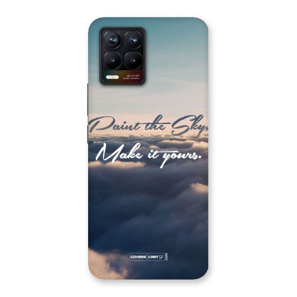 Paint the Sky Back Case for Realme 8