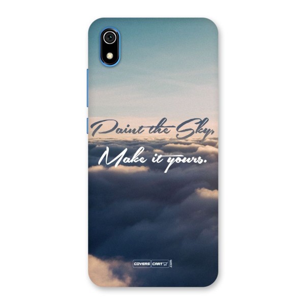 Paint the Sky Back Case for Redmi 7A