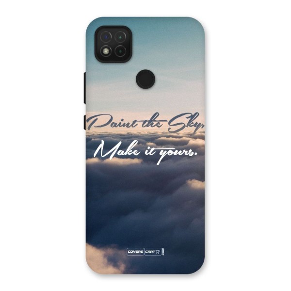 Paint the Sky Back Case for Redmi 9C