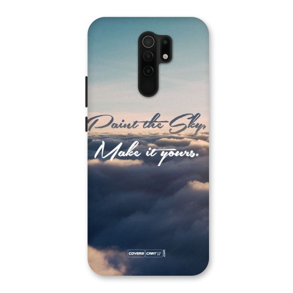 Paint the Sky Back Case for Redmi 9 Prime