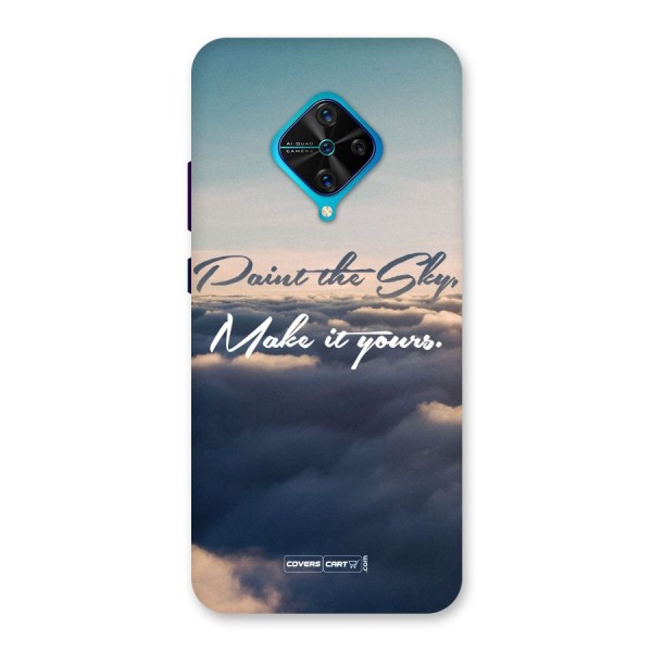 Paint the Sky Back Case for Vivo S1 Pro