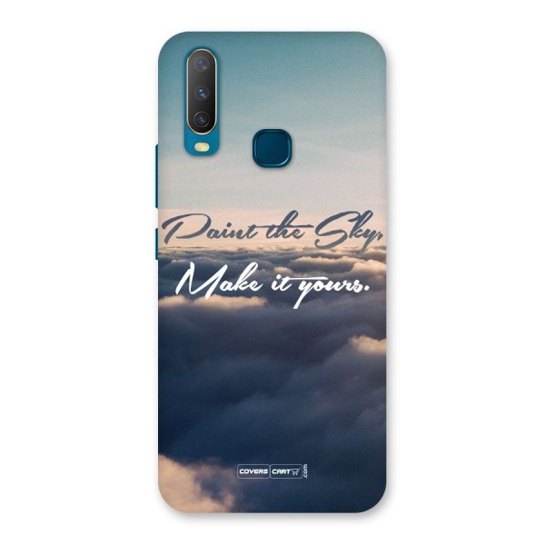 Paint the Sky Back Case for Vivo U10