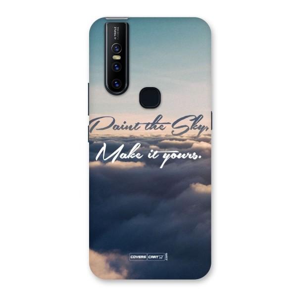 Paint the Sky Back Case for Vivo V15