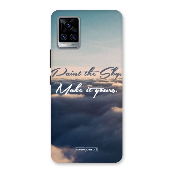 Paint the Sky Back Case for Vivo V20 Pro