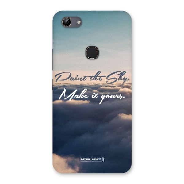 Paint the Sky Back Case for Vivo Y81