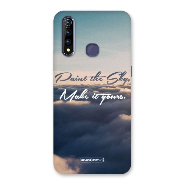 Paint the Sky Back Case for Vivo Z1 Pro