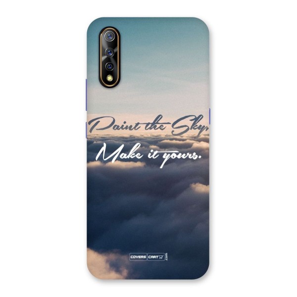 Paint the Sky Back Case for Vivo Z1x