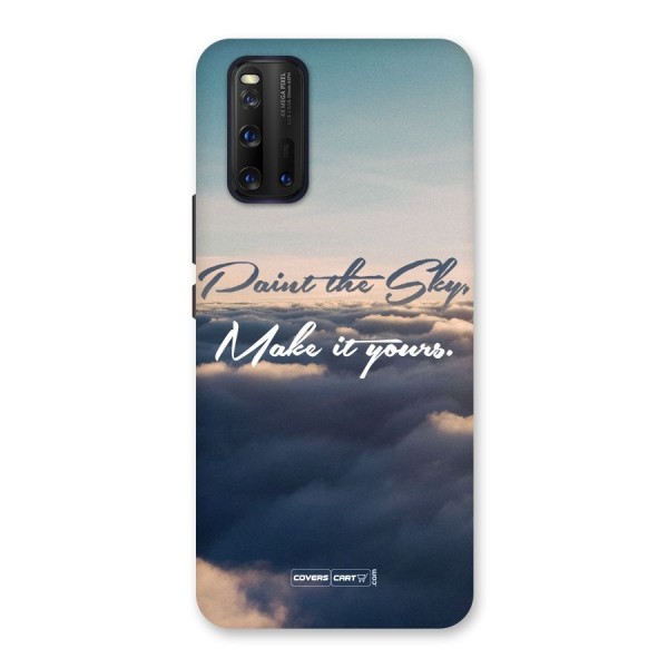 Paint the Sky Back Case for Vivo iQOO 3