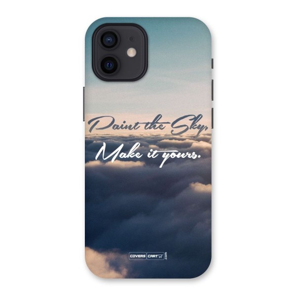 Paint the Sky Back Case for iPhone 12