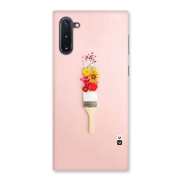 Painted Flowers Back Case for Galaxy Note 10