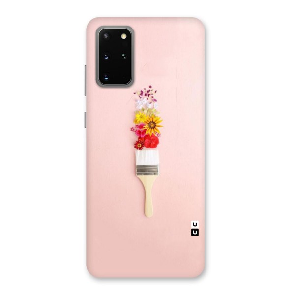 Painted Flowers Back Case for Galaxy S20 Plus