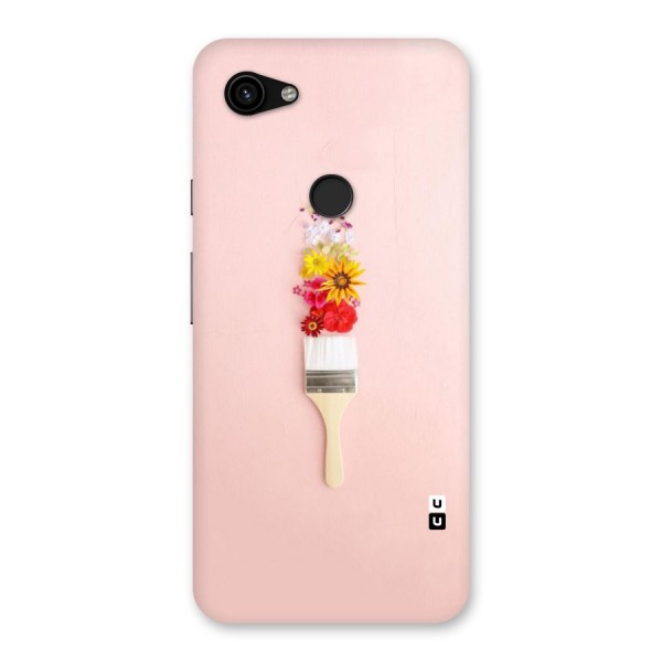 Painted Flowers Back Case for Google Pixel 3a XL