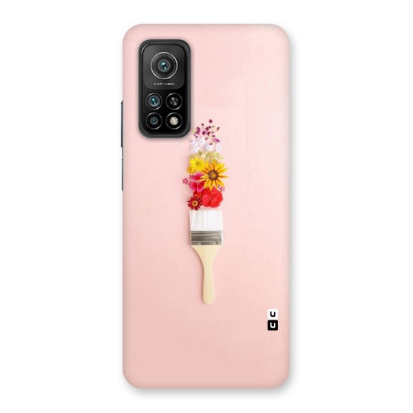 Painted Flowers Back Case for Mi 10T Pro 5G