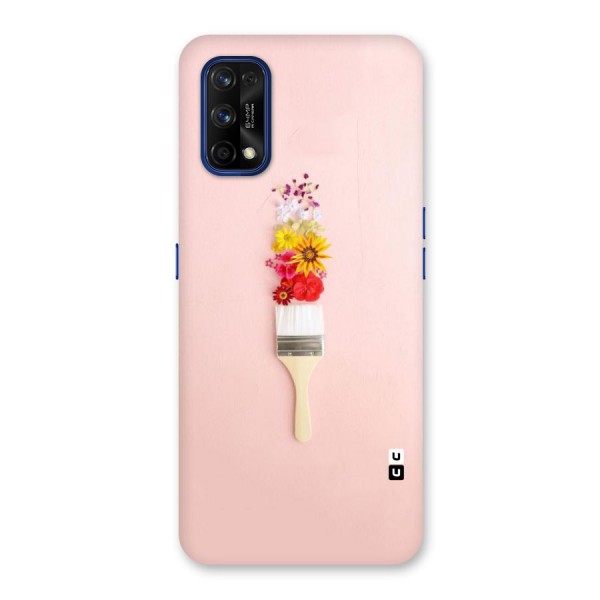 Painted Flowers Back Case for Realme 7 Pro