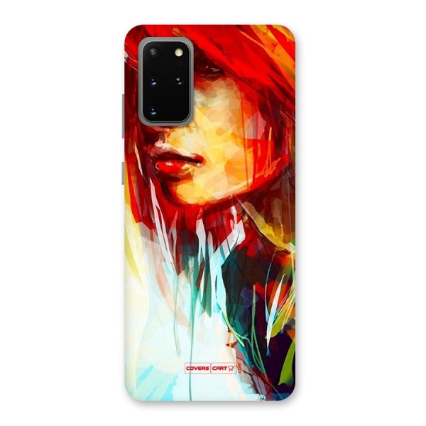 Painted Girl Back Case for Galaxy S20 Plus