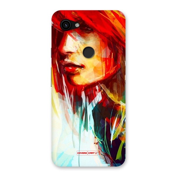 Painted Girl Back Case for Google Pixel 3a XL