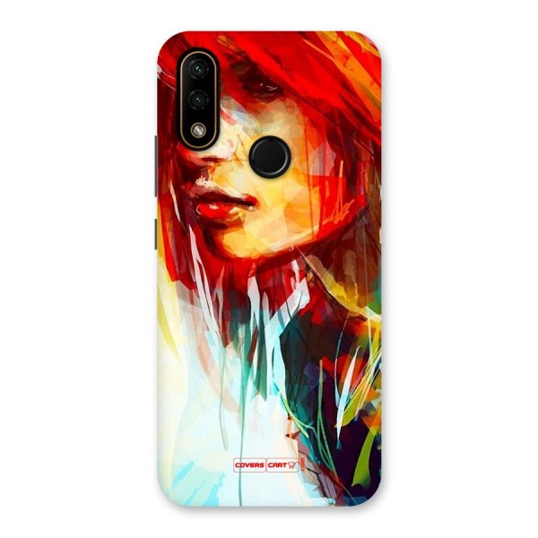 Painted Girl Back Case for Lenovo A6 Note