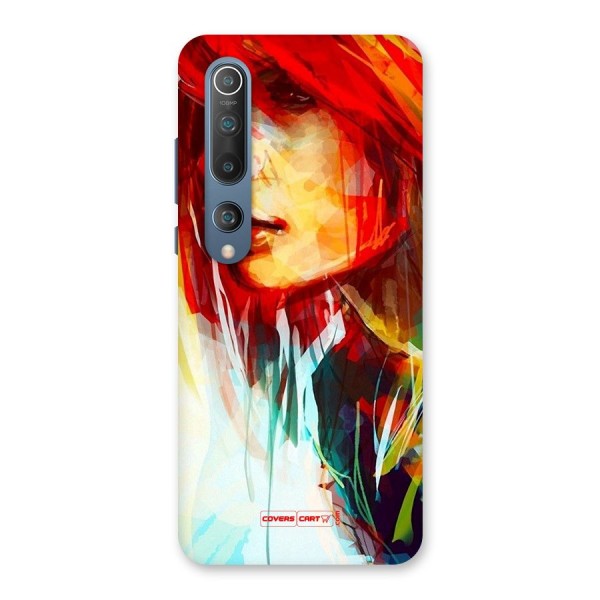 Painted Girl Back Case for Mi 10