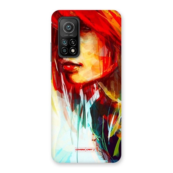 Painted Girl Back Case for Mi 10T Pro 5G