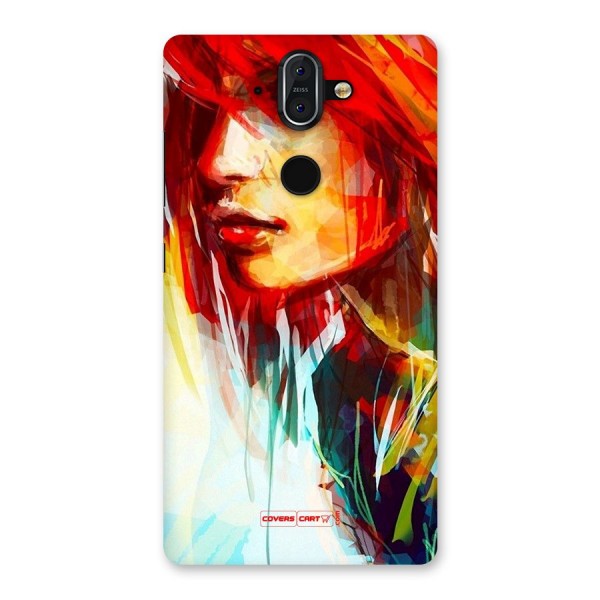 Painted Girl Back Case for Nokia 8 Sirocco