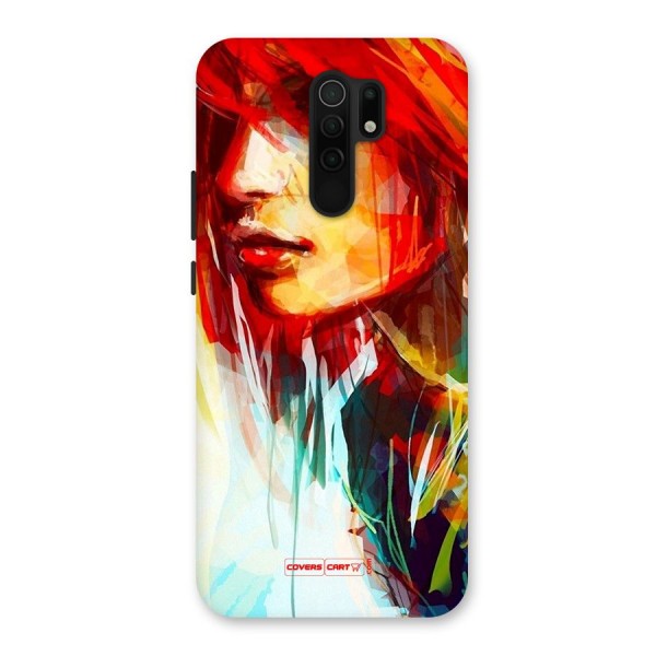 Painted Girl Back Case for Poco M2