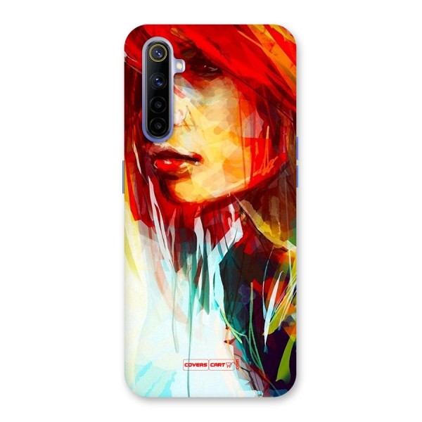 Painted Girl Back Case for Realme 6