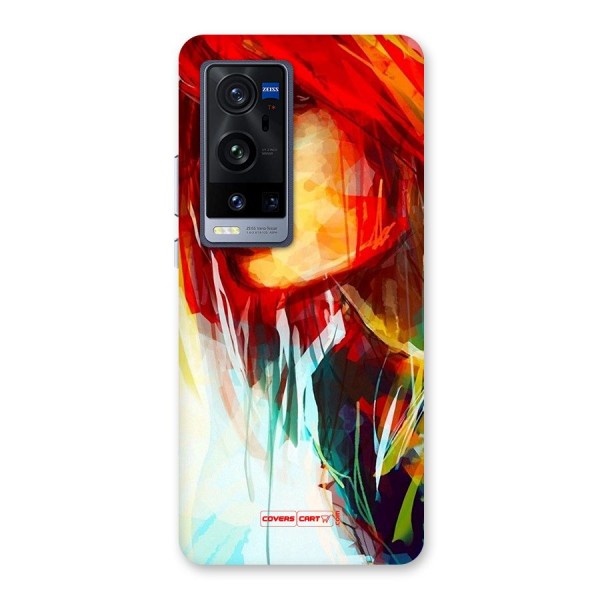 Painted Girl Back Case for Vivo X60 Pro Plus