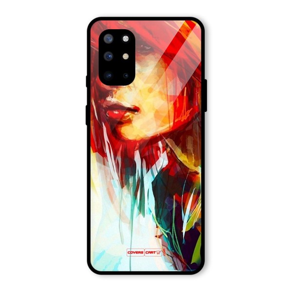 Painted Girl Glass Back Case for OnePlus 8T