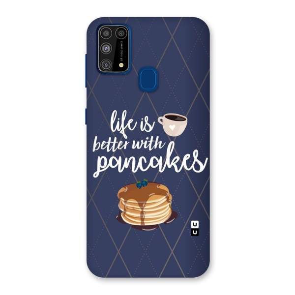 Pancake Life Back Case for Galaxy F41