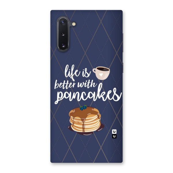 Pancake Life Back Case for Galaxy Note 10