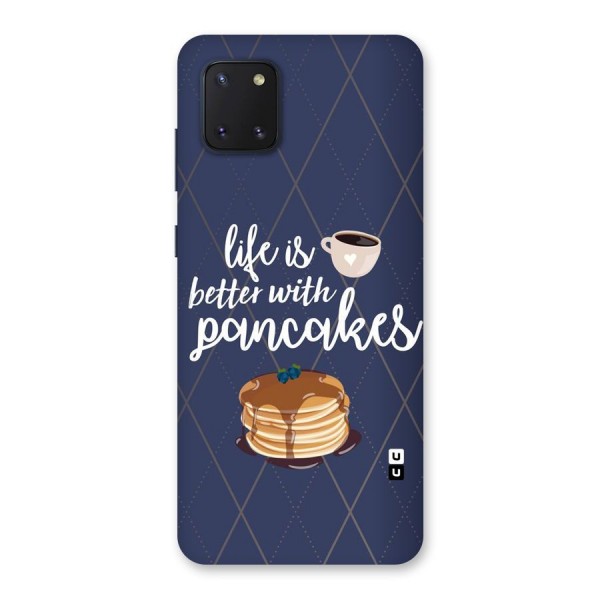 Pancake Life Back Case for Galaxy Note 10 Lite